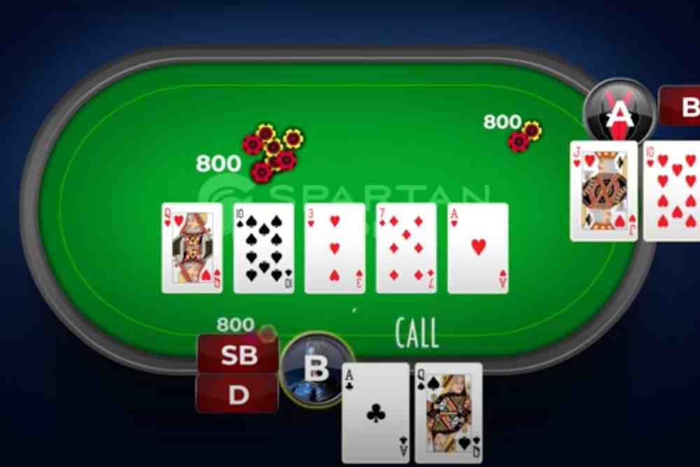App Spartan poker