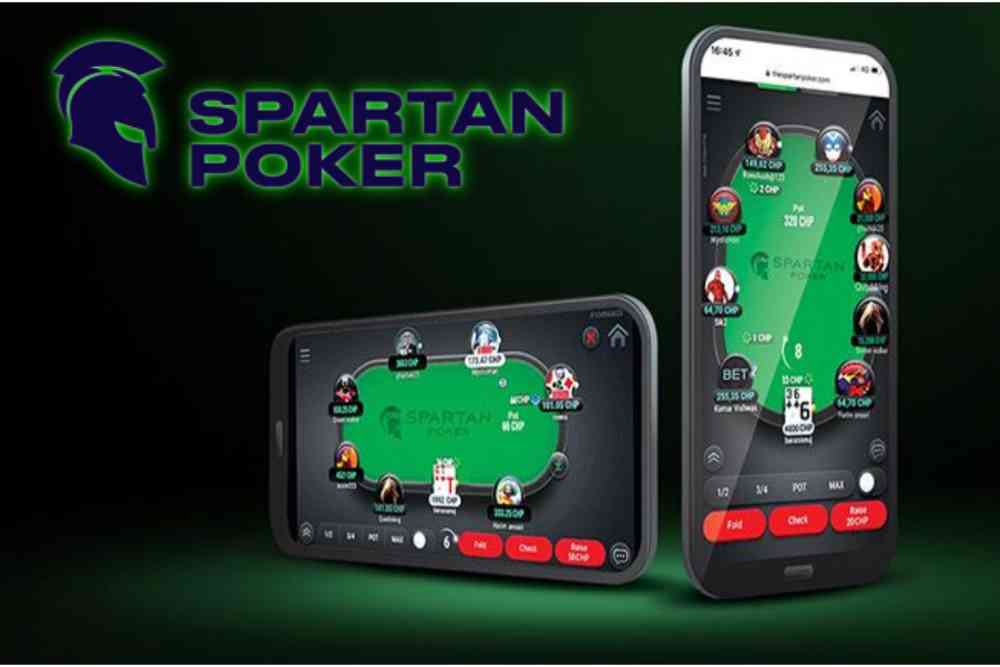 spartan poker app