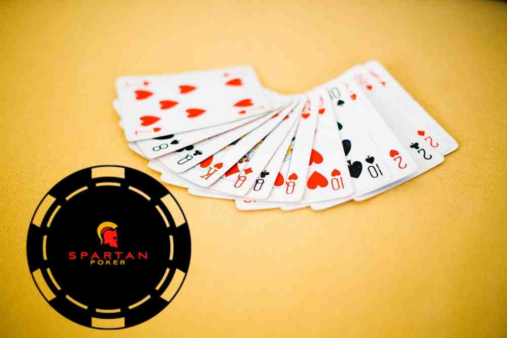 spartan poker game