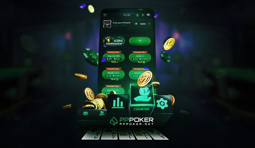 PPPoker clubs